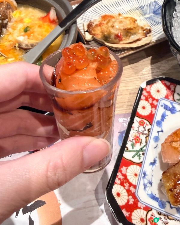 御滿屋松露籽杯🍣🤤