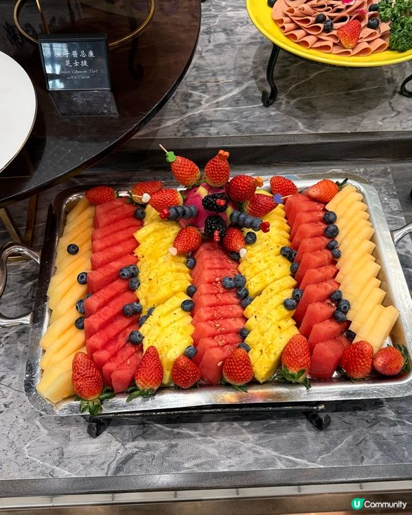 「甜品花園🌳 四小時吃到飽！🌸🌺」