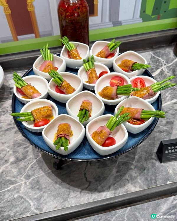 「甜品花園🌳 四小時吃到飽！🌸🌺」