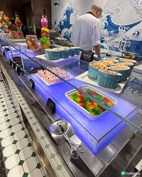 「甜品花園🌳 四小時吃到飽！🌸🌺」