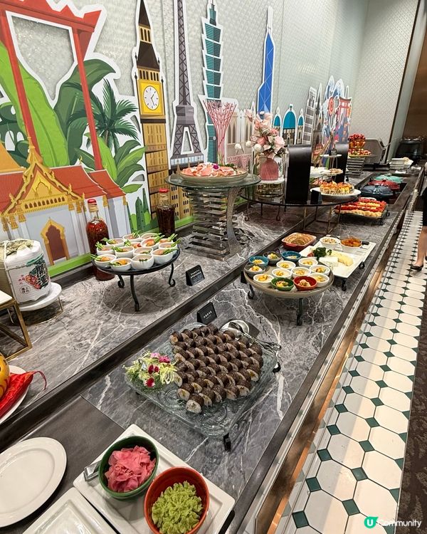 「甜品花園🌳 四小時吃到飽！🌸🌺」