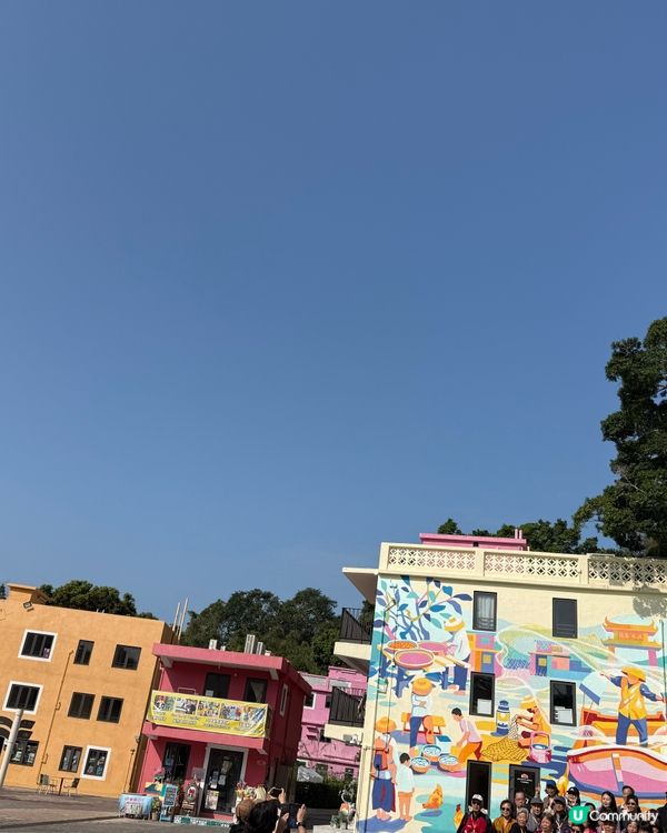 馬灣人氣打卡點