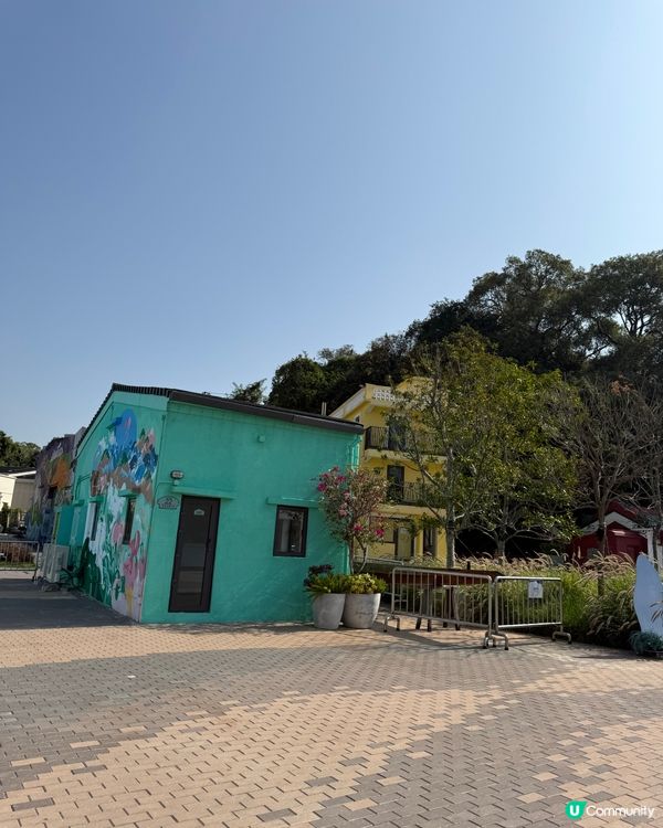 馬灣人氣打卡點