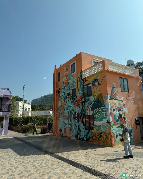 馬灣人氣打卡點