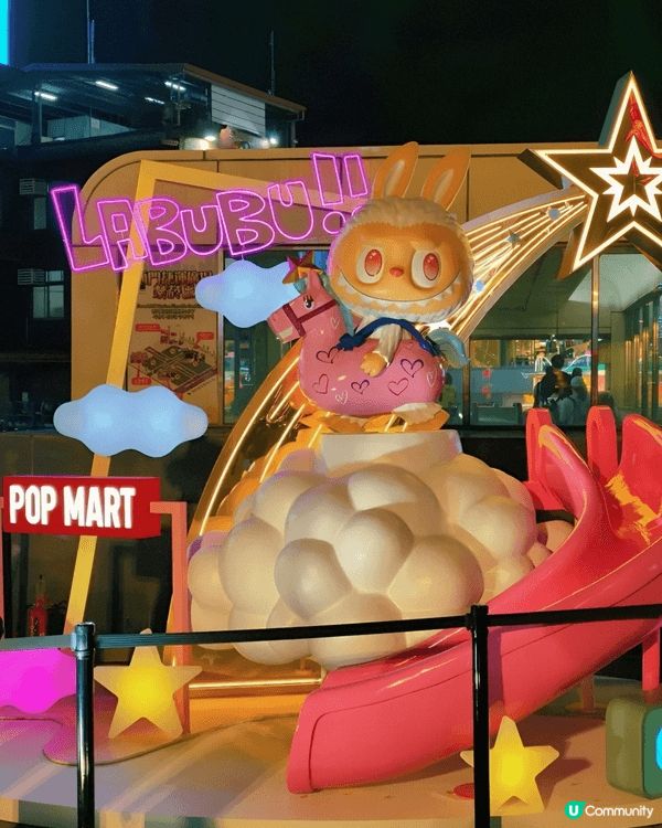 2026台北燈節絕對係馬年打卡好去處。西門町泡泡瑪特主燈有8...