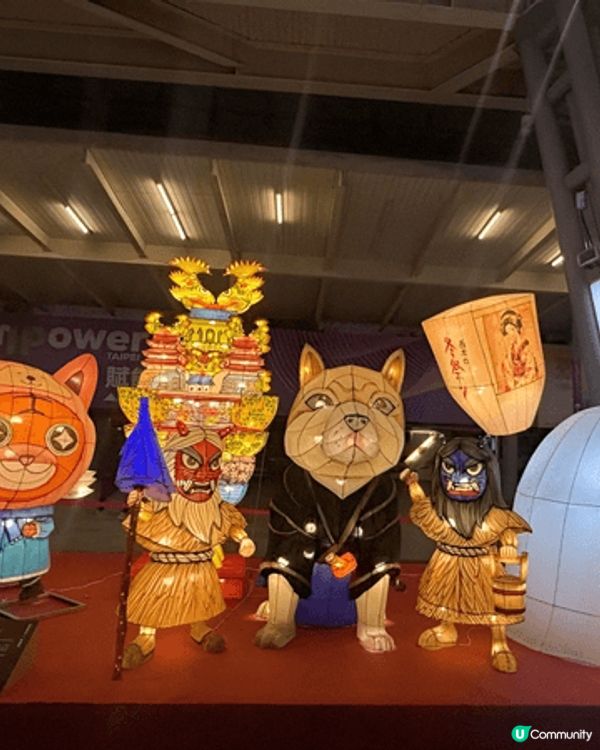 2026台北燈節絕對係馬年打卡好去處。西門町泡泡瑪特主燈有8...