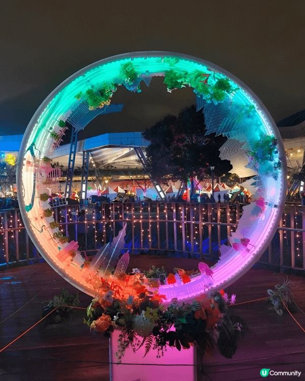 2026台北燈節絕對係馬年打卡好去處。西門町泡泡瑪特主燈有8...