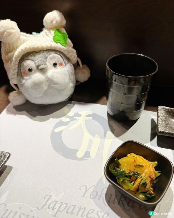 細緻沃川，味道昇華 🥢🐠