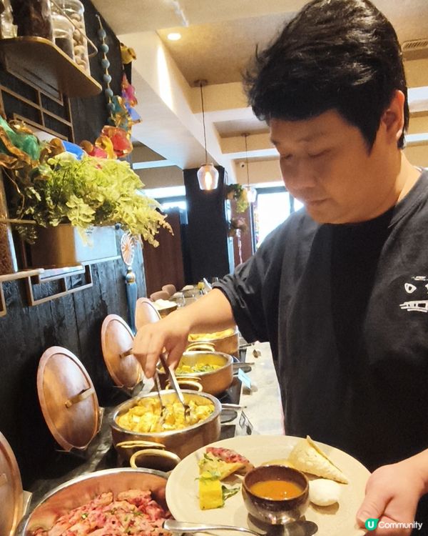 中環米芝蓮Brunch Buffet