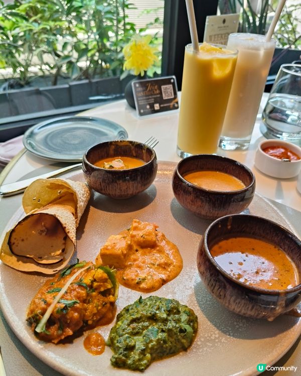 中環米芝蓮Brunch Buffet