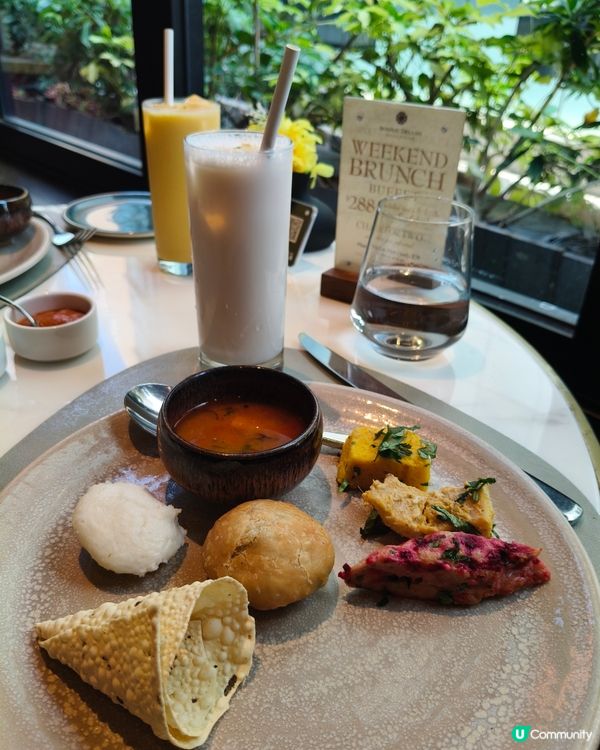 中環米芝蓮Brunch Buffet