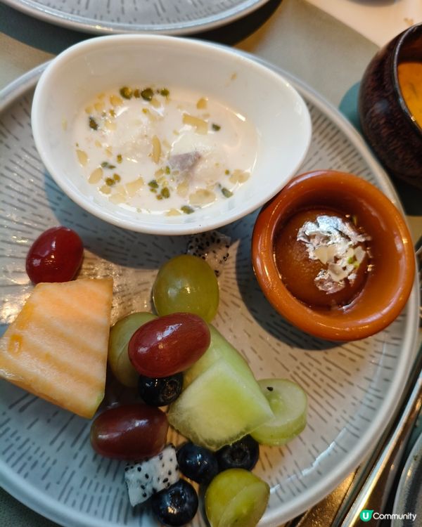 中環米芝蓮Brunch Buffet