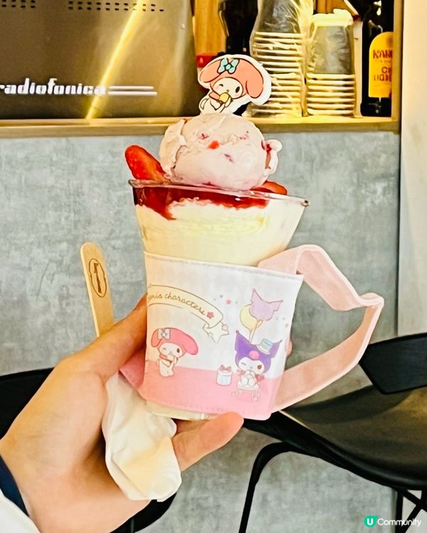 隱世好去處🤳雪糕店🍨限定兔耳甜蜜！🐰💖🍰