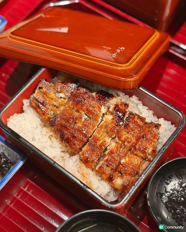 九州米芝蓮推介鰻魚飯