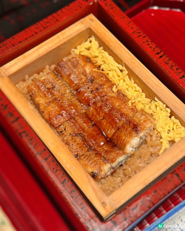 九州米芝蓮推介鰻魚飯