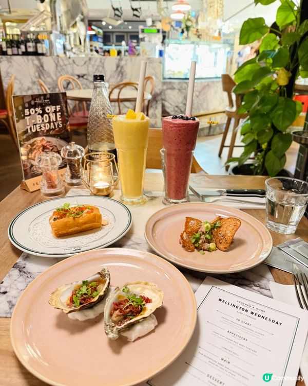 一月一次。WELLINGTON WEDNESDAY