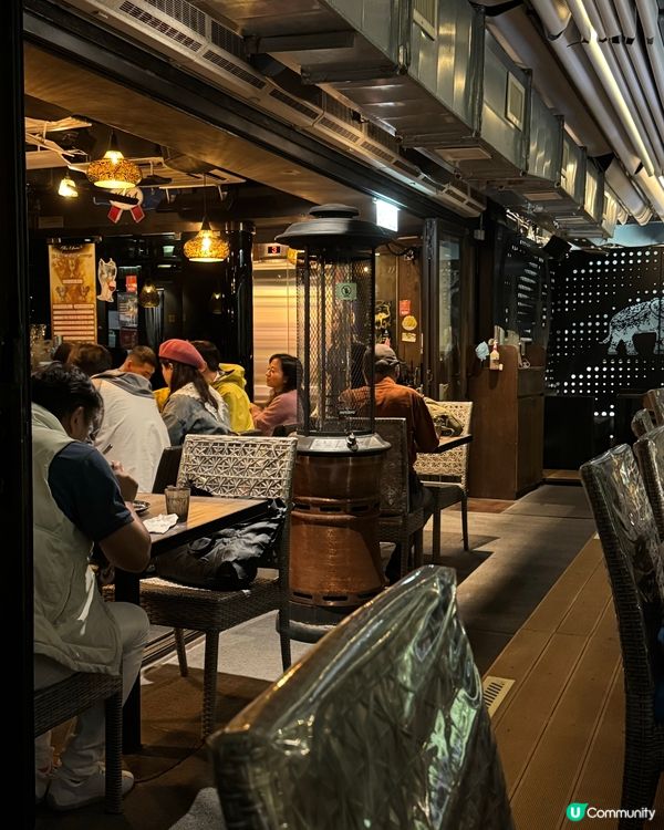 蟹肉蟹膏薄餅 好好食