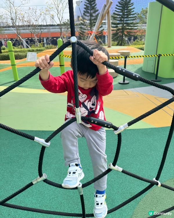 啟德 五行童樂園 最好玩既公園