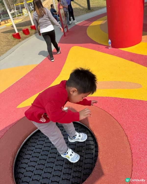 啟德 五行童樂園 最好玩既公園