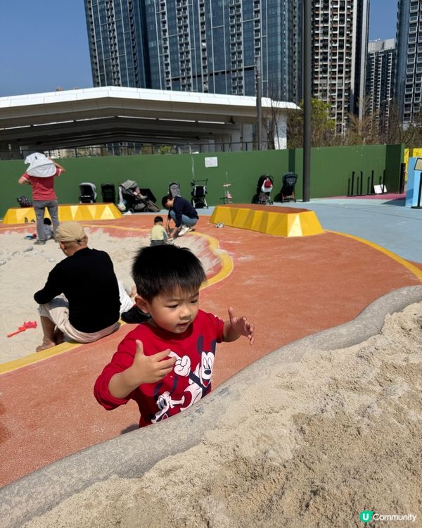 啟德 五行童樂園 最好玩既公園