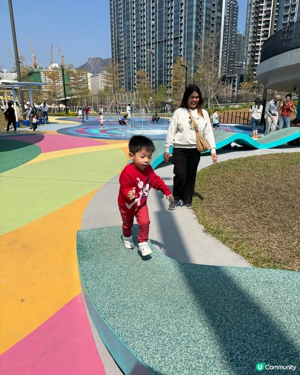 啟德 五行童樂園 最好玩既公園