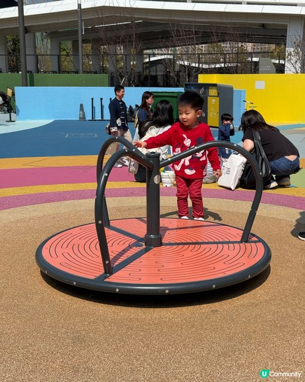 啟德 五行童樂園 最好玩既公園