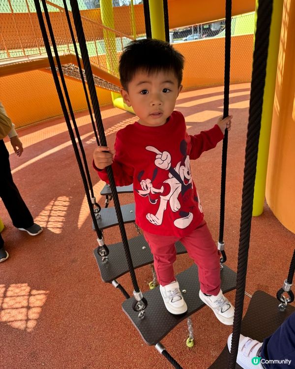 啟德 五行童樂園 最好玩既公園