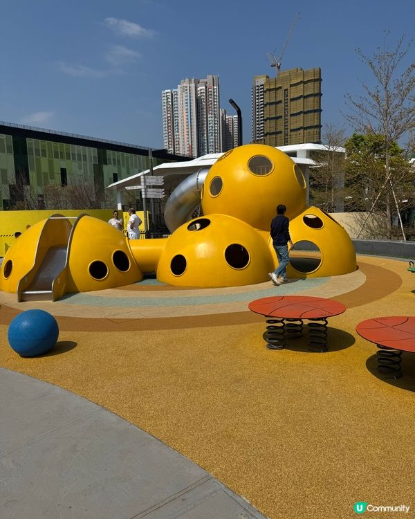 啟德 五行童樂園 最好玩既公園