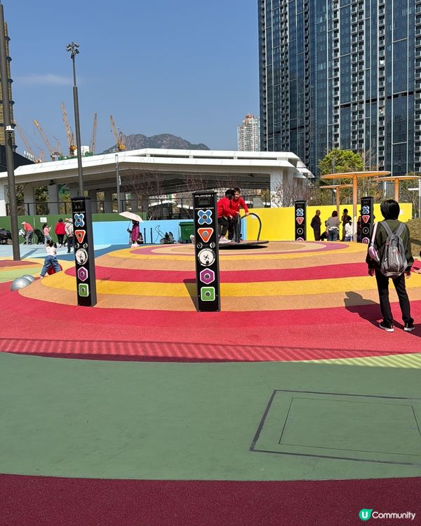 啟德 五行童樂園 最好玩既公園