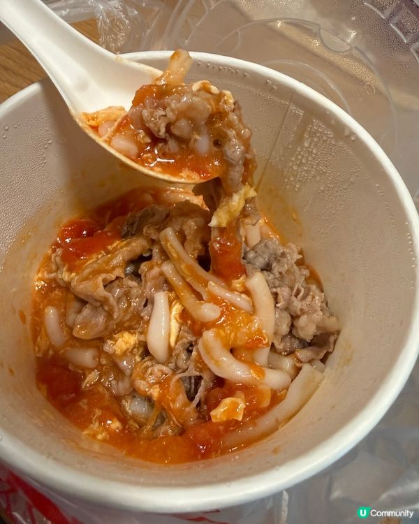 早前有機會抽中南記既襟撈粉麪早餐,試左撈肥牛鮮蕃茄米通同埋撈...