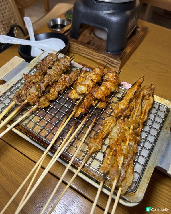 終於有機會試呢間人氣中式串燒店 - KOKA 小野人🔥 