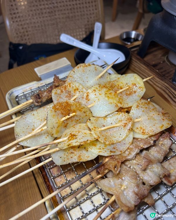 終於有機會試呢間人氣中式串燒店 - KOKA 小野人🔥 