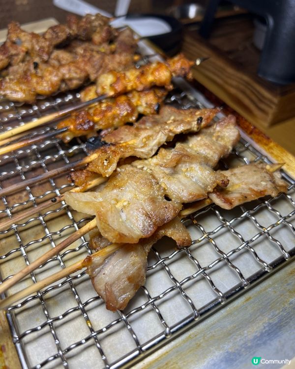 終於有機會試呢間人氣中式串燒店 - KOKA 小野人🔥 