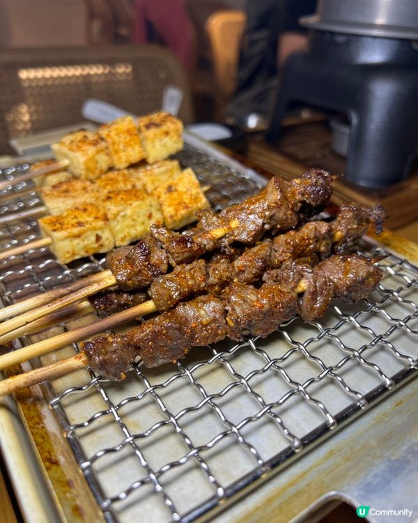 終於有機會試呢間人氣中式串燒店 - KOKA 小野人🔥 