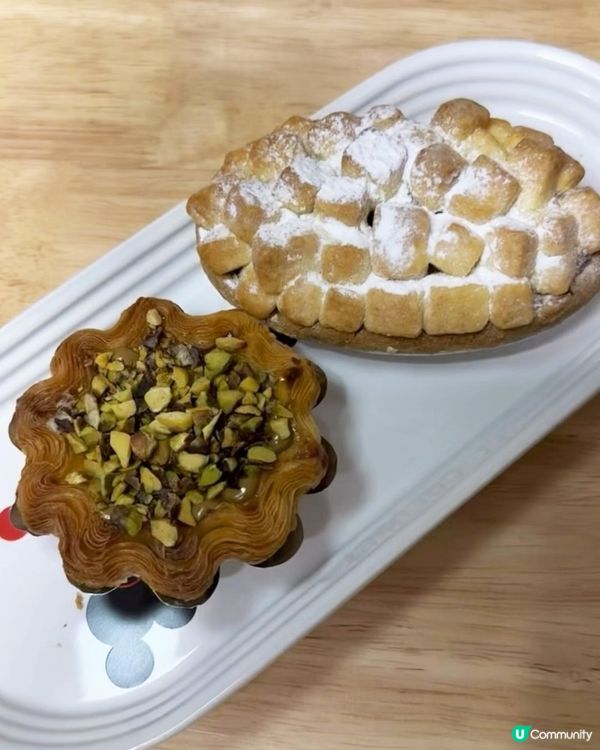 佐敦麵包小店 超可愛麻糬蛋糕