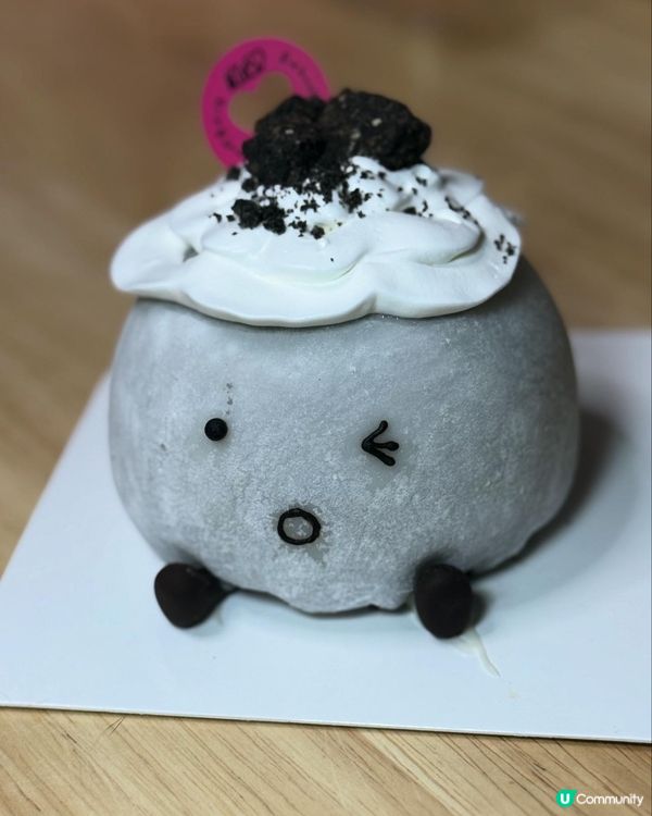 佐敦麵包小店 超可愛麻糬蛋糕