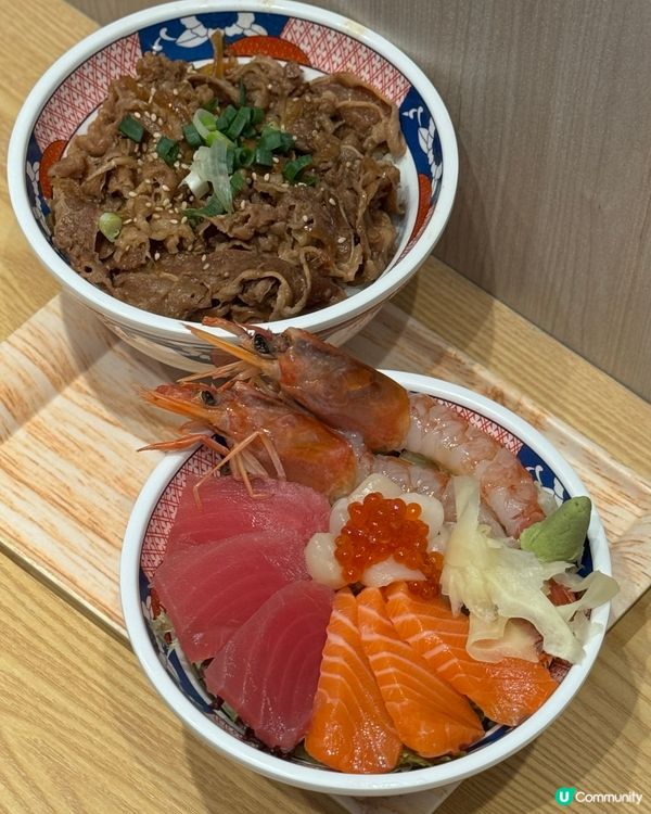 尖沙咀高質日式丼飯🤤🍚$100內有找🩷