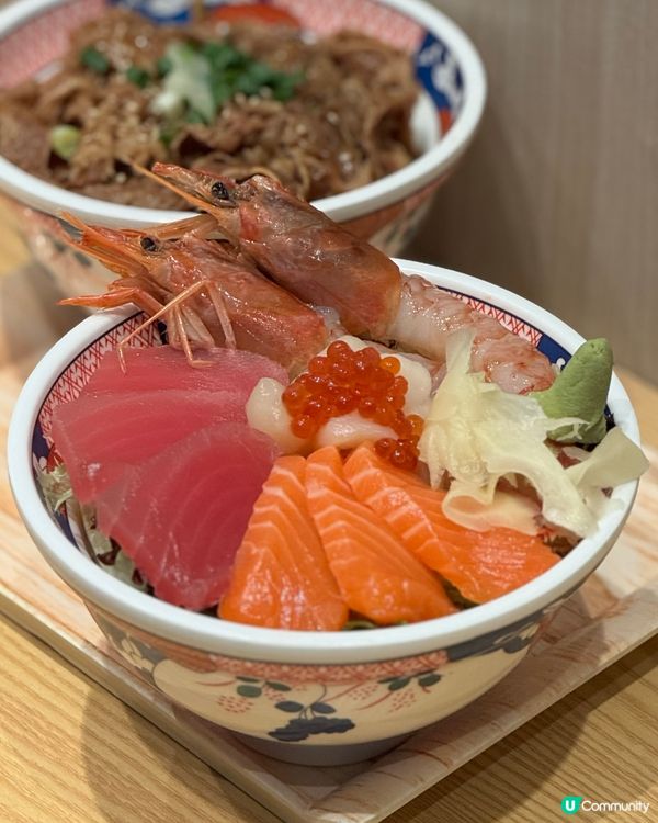 尖沙咀高質日式丼飯🤤🍚$100內有找🩷