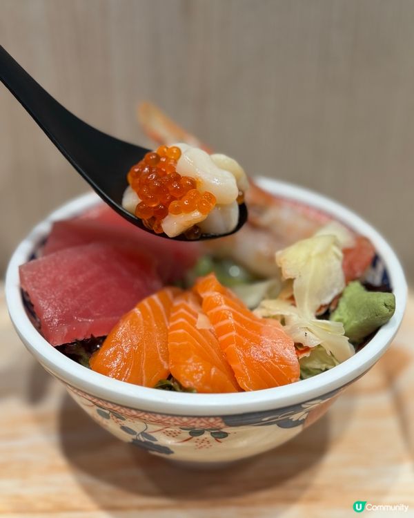 尖沙咀高質日式丼飯🤤🍚$100內有找🩷