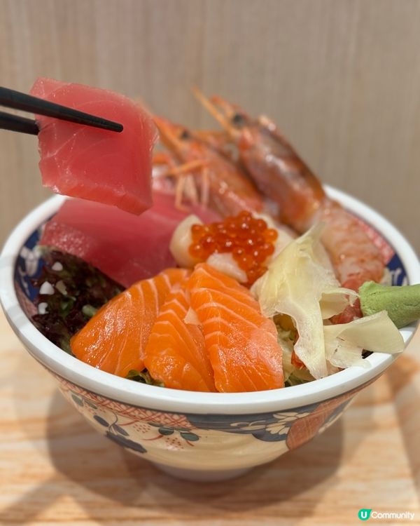 尖沙咀高質日式丼飯🤤🍚$100內有找🩷