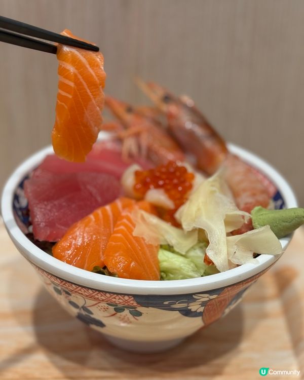 尖沙咀高質日式丼飯🤤🍚$100內有找🩷