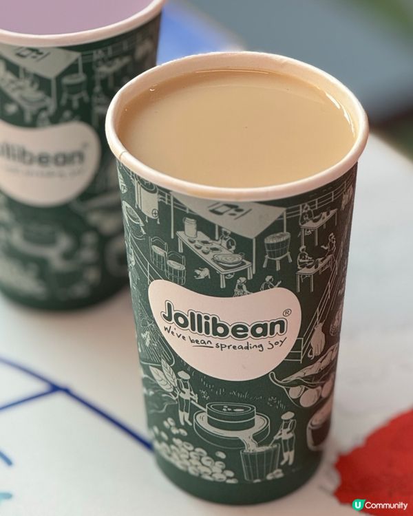 啟德豆乳天堂😋必試奶蓋芋泥小丸子💜