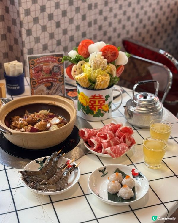 尖沙咀懷舊餐廳🔥雞煲+火鍋通通有🤤