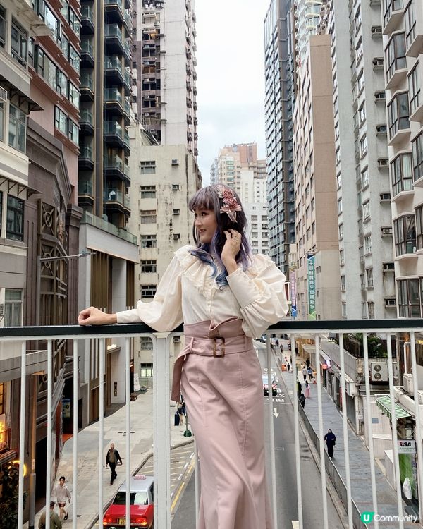 ［香港］本地打卡 堅道行人天橋