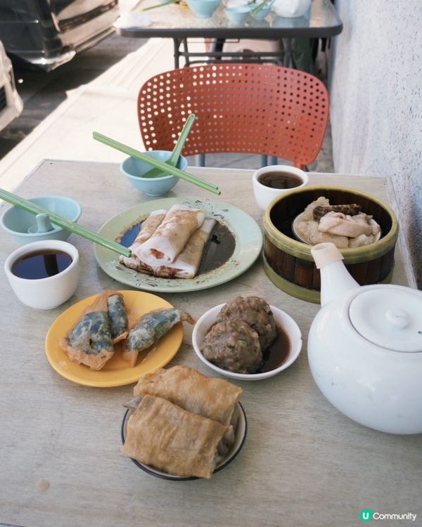 端記茶樓 @大帽山