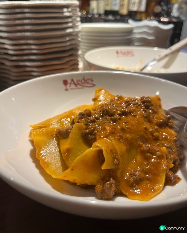 Aedes | 跑馬地 | 人氣手工意粉