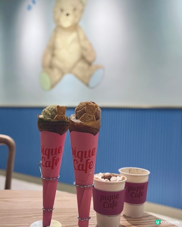 熊仔控必到🐻人氣日系家居服品牌夢幻cafe新登場😍