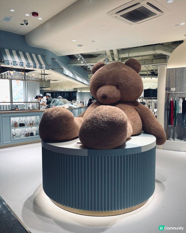 熊仔控必到🐻人氣日系家居服品牌夢幻cafe新登場😍