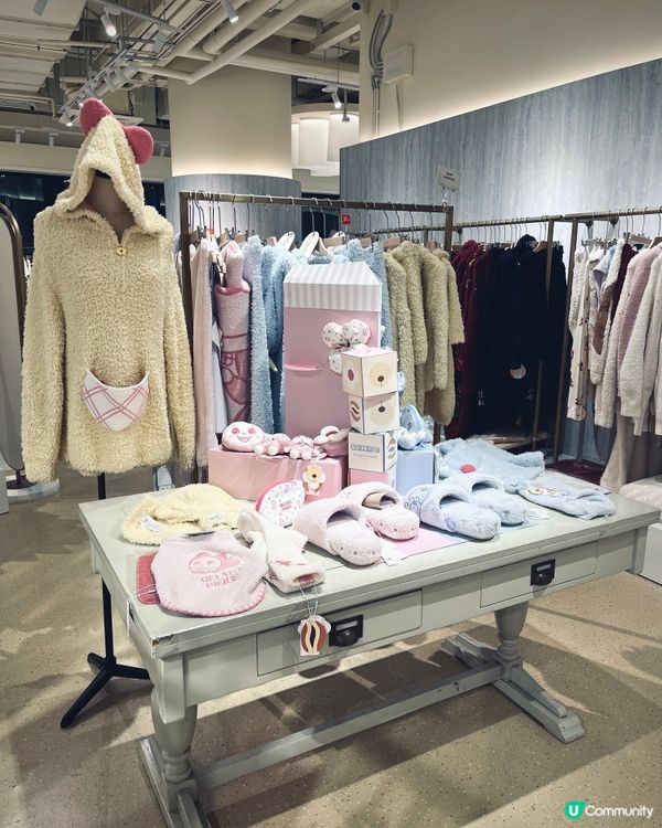 熊仔控必到🐻人氣日系家居服品牌夢幻cafe新登場😍