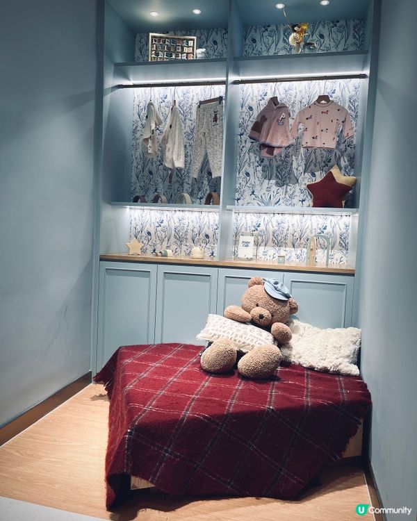 熊仔控必到🐻人氣日系家居服品牌夢幻cafe新登場😍